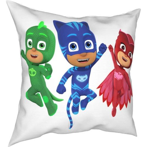 Pyjamas Little Hero Oreillers Quatre Saisons Confortables, Doux Et Doux Pour La Peau, Adaptés Aux Canapés-Lits, Voitures-Hero9-20x20inch