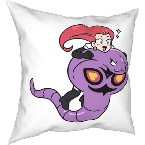 Oreillers Pokémon Quatre Saisons, Oreillers Confortables Et Doux Pour La Peau, Adaptés Aux Voitures Canapé-Lit-Pokemon3-26x26ich