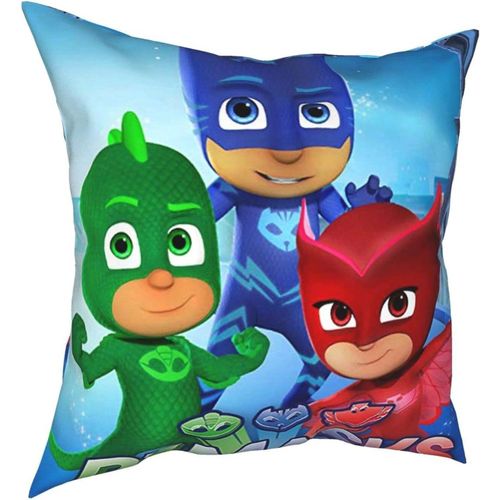 Pyjamas Little Hero Oreillers Quatre Saisons Confortables, Doux Et Doux Pour La Peau, Adaptés Aux Canapés-Lits, Voitures-Hero6-20x20inch