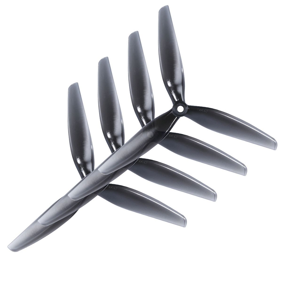 4 Paires Pour Hq Prop 7x4x3 Helice 7040 Prop 7 Pouces Access... - 3
