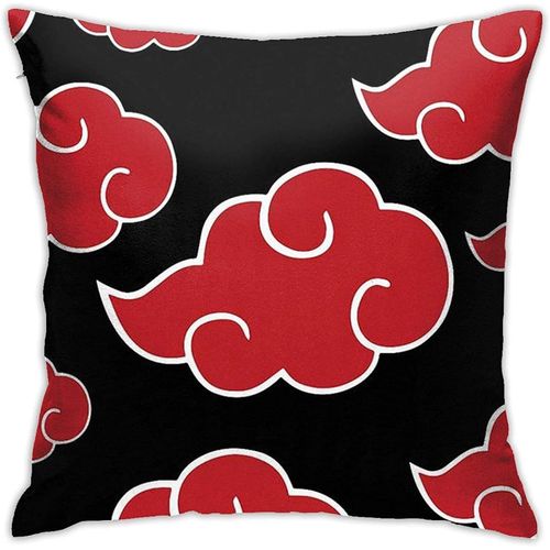 Anime Naruto-Uzumaki Uchiha-Sasuke. Taies D'oreiller En Polyester, Décorations De Maison, Housses De Coussin Carrées Douces Pour Lit De Voiture, Chambre À Coucher, Canapé