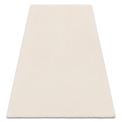 60x100 Cm Tapis Teddy New Sand 52 Shaggy Beige Très Épais, En Peluche