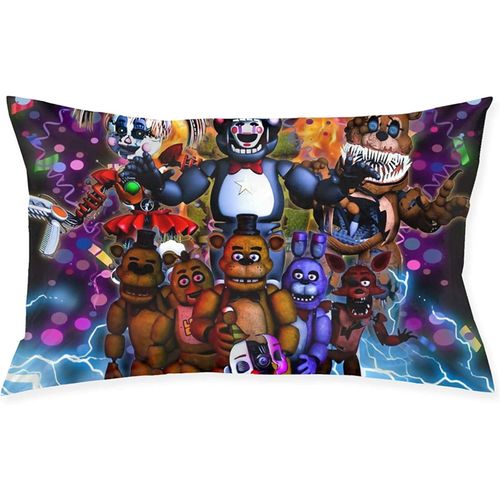 Marvel Super Hero Adventures Double Team Lot De 1 Taie D'oreiller ? Parure De Lit Double Face Super Douce Pour Enfants ? Présente Les Avengers 55,9 X 55,9 Cm