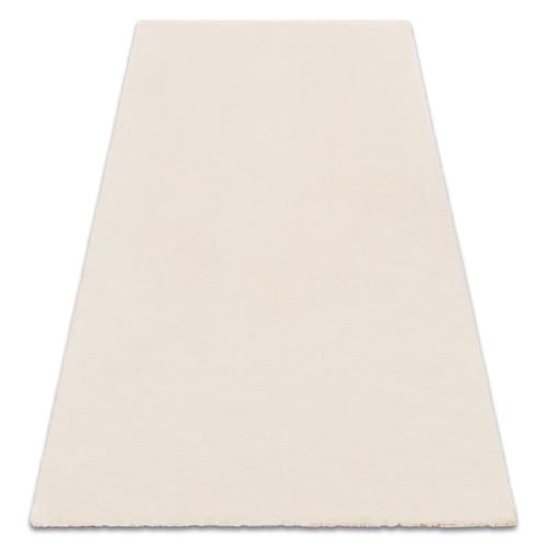 140x190 Cm Tapis Teddy New Sand 52 Shaggy Beige Très Épais, En Peluche