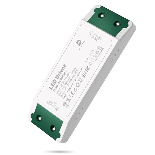 meimieshop-Transformateur 220V 12V Led 60W Driver Alimentation 5A,Conducteur Transfo Ac À Dc,Adaptateur À Tension Constante Pour Cctv Mr16G4 Ampoule Et Bande Lumineuse 12 Volt