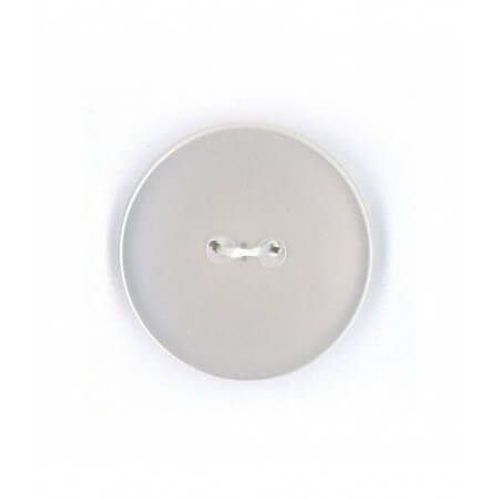 Boutons Polyester Blanc 18 Mm X 5 - Union Knopf Blanc