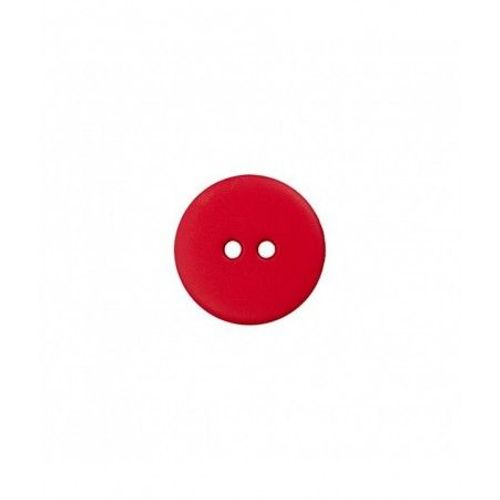 Boutons Polyester Rouge 23 Mm X 3 - Union Knopf Rouge