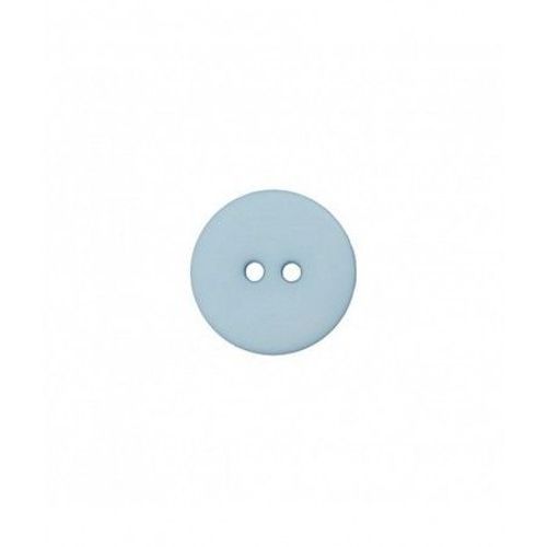 Boutons Polyester Bleu 18 Mm X 4 - Union Knopf Bleu