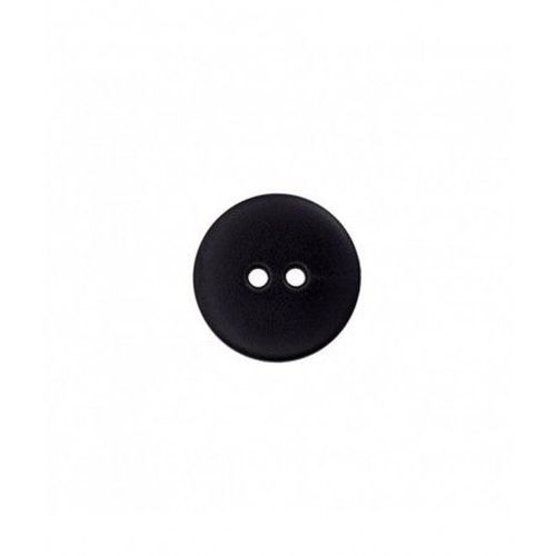 Boutons Polyester Noir 25 Mm X 2 - Union Knopf Noir
