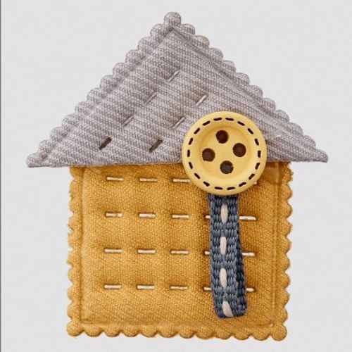 Accessoire En Tissus Chalet 38mm - Prym Vendu Au Mètre