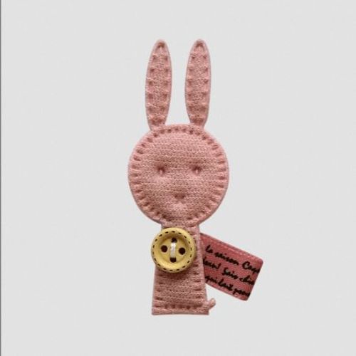 Accessoire En Tissus Lapin 60mm - Prym Vendu Au Mètre
