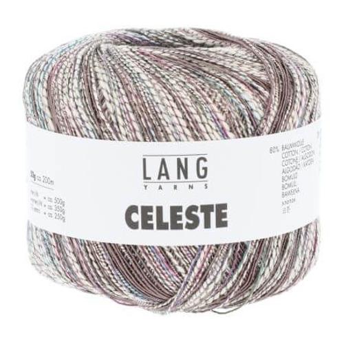 Pelote De Coton Celeste - Lang Yarns 0048 Violet