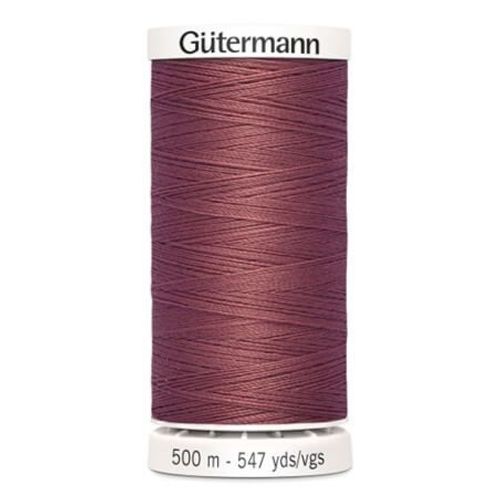 Fil À Coudre 100% Polyester 500m - Gütermann 474 Violet