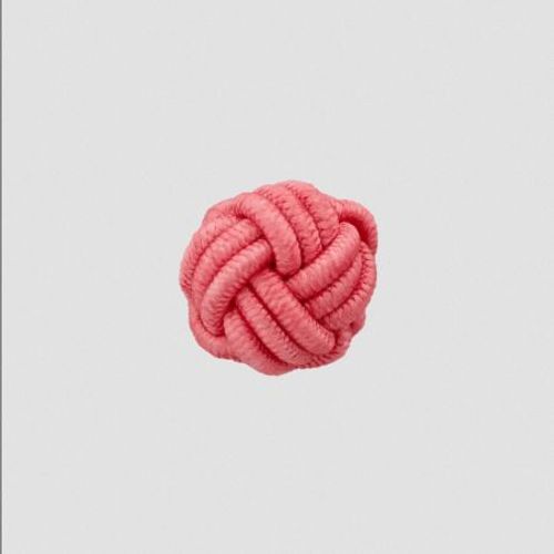 Bouton Perle Tressée 11mm - Prym 52 Rose Fuchsia