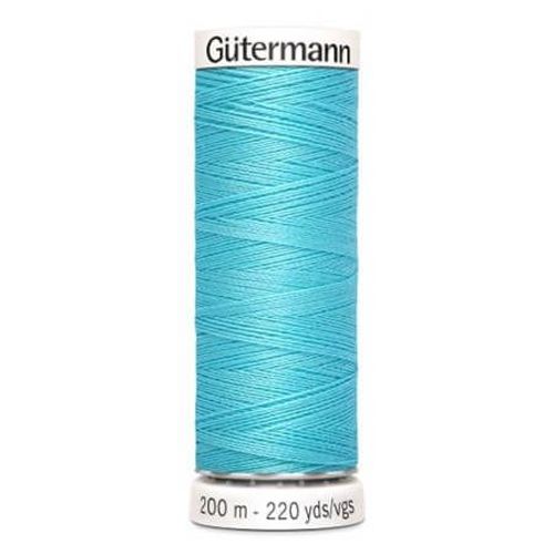 Fil À Coudre 100% Polyester 200m - Gütermann 028 Bleu