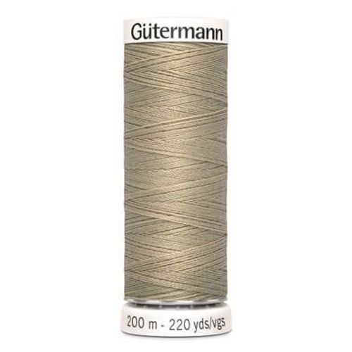 Fil À Coudre 100% Polyester 200m - Gütermann 131 Marron