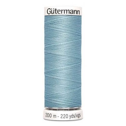 Fil À Coudre 100% Polyester 200m - Gütermann 071 Bleu