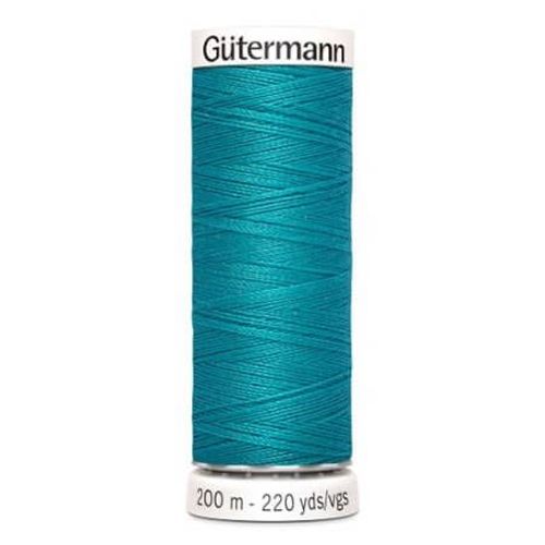 Fil À Coudre 100% Polyester 200m - Gütermann 055 Vert