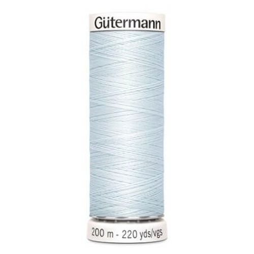 Fil À Coudre 100% Polyester 200m - Gütermann 193 Bleu