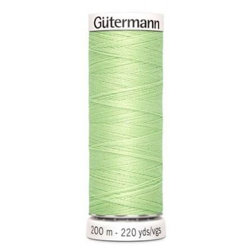 Fil À Coudre 100% Polyester 200m - Gütermann 152 Vert