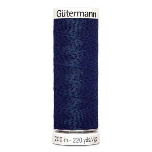 Fil À Coudre 100% Polyester 200m - Gütermann 011 Bleu