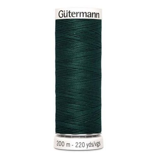 Fil À Coudre 100% Polyester 200m - Gütermann 018 Vert