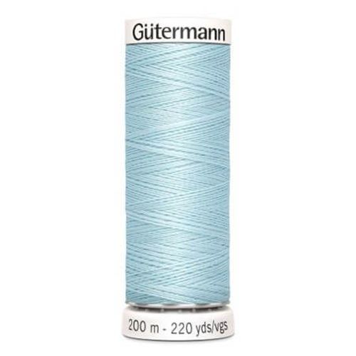 Fil À Coudre 100% Polyester 200m - Gütermann 194 Bleu