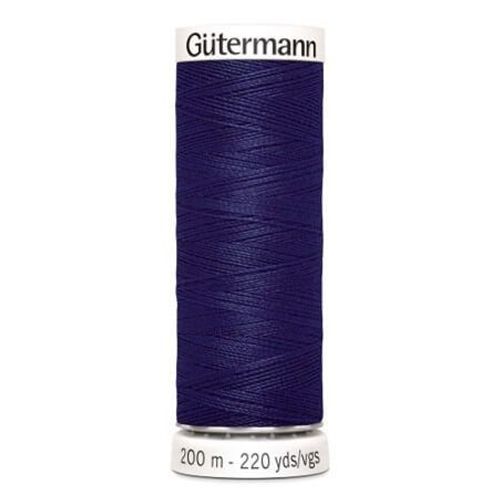 Fil À Coudre 100% Polyester 200m - Gütermann 066 Bleu