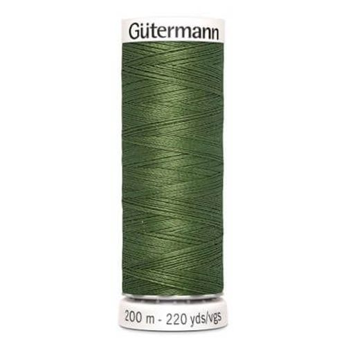 Fil À Coudre 100% Polyester 200m - Gütermann 148 Vert