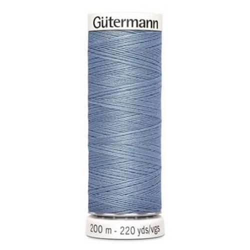 Fil À Coudre 100% Polyester 200m - Gütermann 064 Bleu