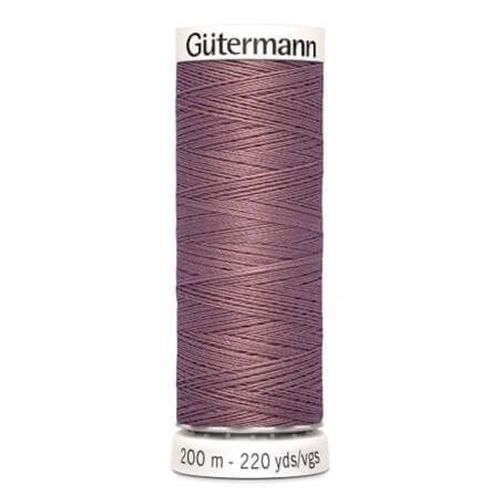 Fil À Coudre 100% Polyester 200m - Gütermann 052 Violet