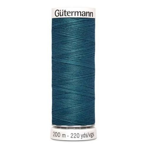 Fil À Coudre 100% Polyester 200m - Gütermann 223 Vert