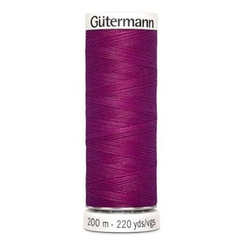 Fil À Coudre 100% Polyester 200m - Gütermann 247 Violet