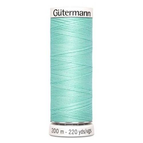 Fil À Coudre 100% Polyester 200m - Gütermann 234 Bleu