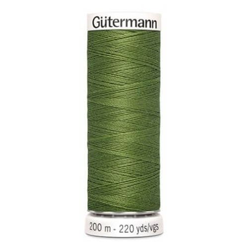 Fil À Coudre 100% Polyester 200m - Gütermann 283 Vert