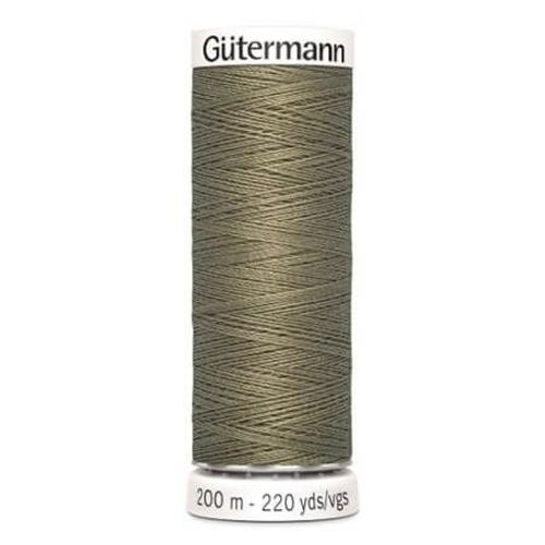 Fil À Coudre 100% Polyester 200m - Gütermann 264 Vert
