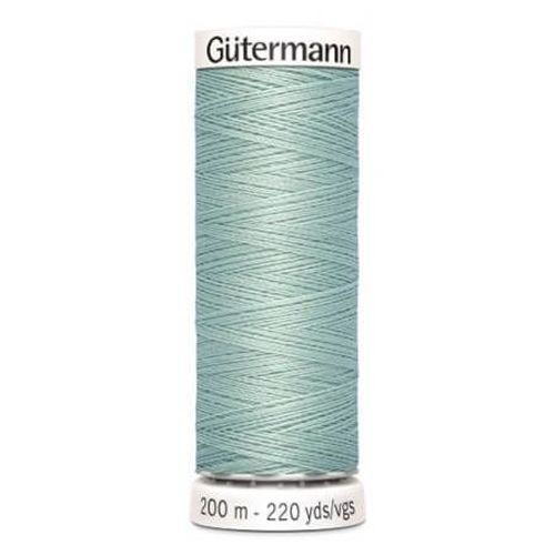Fil À Coudre 100% Polyester 200m - Gütermann 297 Vert