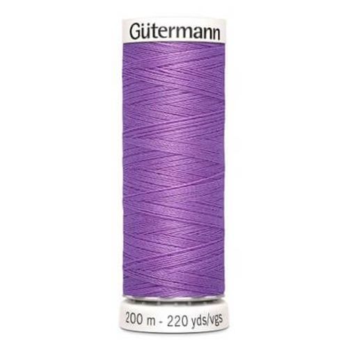 Fil À Coudre 100% Polyester 200m - Gütermann 291 Violet