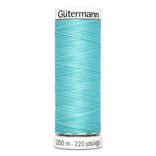 Fil À Coudre 100% Polyester 200m - Gütermann 328 Bleu
