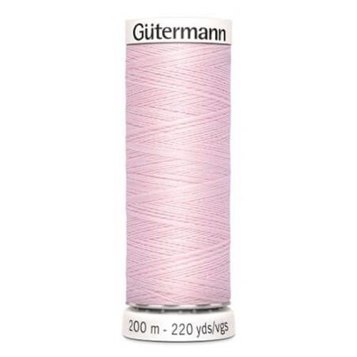 Fil À Coudre 100% Polyester 200m - Gütermann 372 Rose