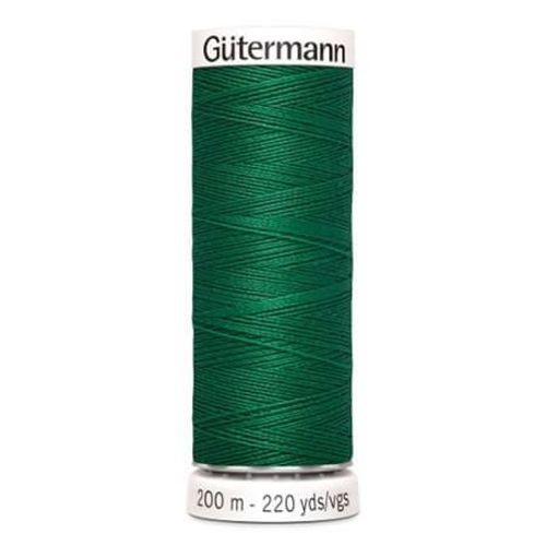 Fil À Coudre 100% Polyester 200m - Gütermann 402 Vert