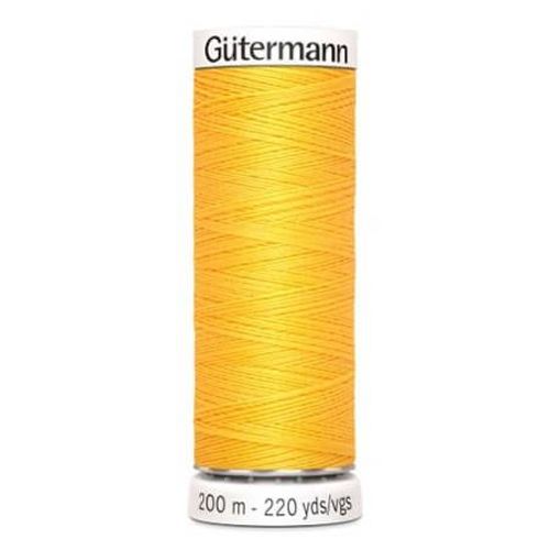 Fil À Coudre 100% Polyester 200m - Gütermann 417 Jaune