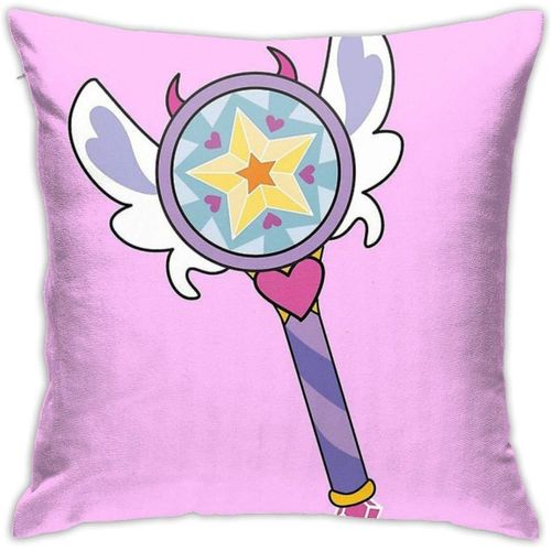 Housse De Coussin Star Butterflys Wand Saison 3, Taie D'oreiller Décorative Pour Canapé Et Chambre À Coucher, 45cm X 45cm