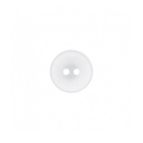Boutons De Chemise 2 Trous 12mm X 12 - Prym Blanc