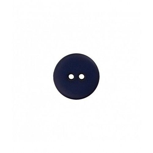Boutons Polyester Rond 2 Trous 12mm X 4 - Prym - Certifié Oeko-Tex Bleu Marine
