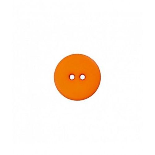 Boutons Polyester Rond 2 Trous 18mm X 3 - Prym - Certifié Oeko-Tex Orange
