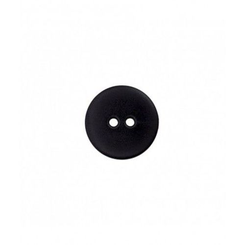 Boutons Polyester Rond 2 Trous 23mm X 2 - Prym - Certifié Oeko-Tex Noir