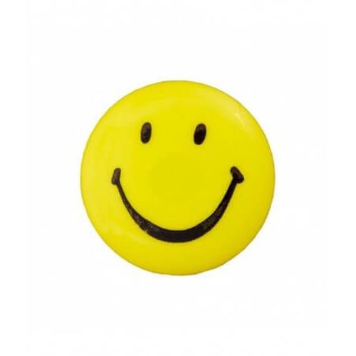 Bouton Smiley À Queue 15mm X 3 - Prym Jaune