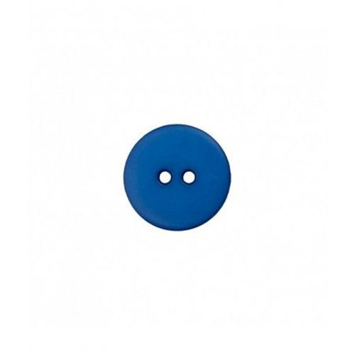 Boutons Polyester Rond 2 Trous 23mm X 2 - Prym - Certifié Oeko-Tex Bleuet Bleu