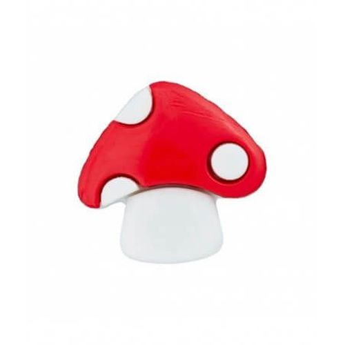Bouton Champignon Tue-Mouche Polyester À Queue 22mm - Prym Rouge